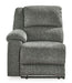 Goalie Reclining Sectional - Affordable Home Luxury