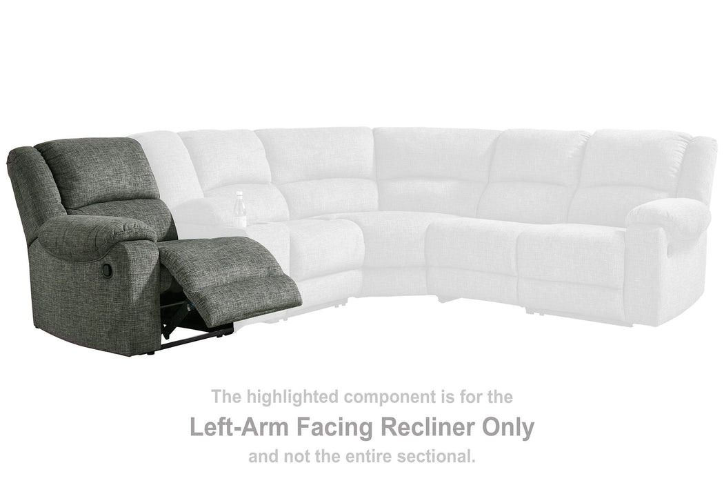 Goalie 3-Piece Reclining Loveseat with Console - Affordable Home Luxury