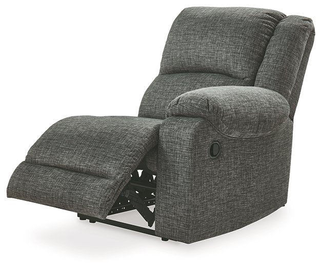 Goalie 4-Piece Reclining Sofa with Console - Affordable Home Luxury