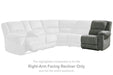 Goalie 3-Piece Reclining Loveseat with Console - Affordable Home Luxury