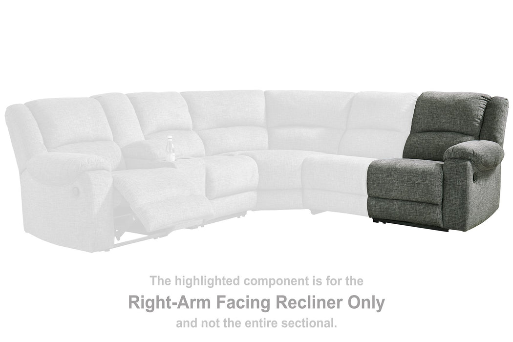 Goalie Reclining Sectional - Affordable Home Luxury