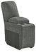 Goalie 4-Piece Reclining Sofa with Console - Affordable Home Luxury