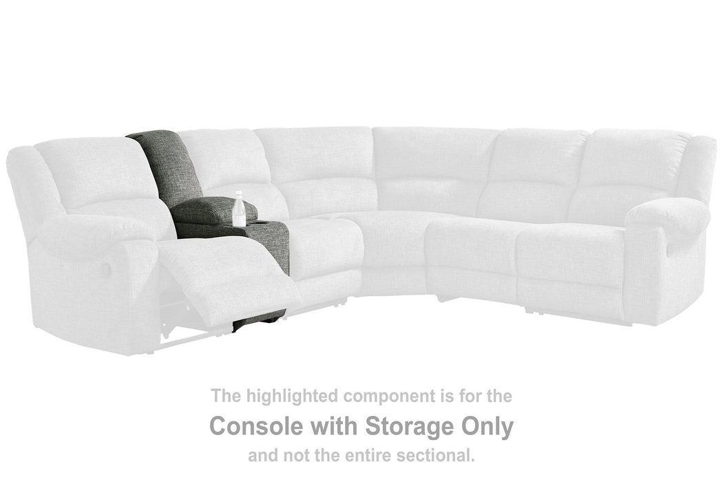 Goalie 3-Piece Reclining Loveseat with Console - Affordable Home Luxury