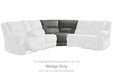 Goalie Reclining Sectional - Affordable Home Luxury