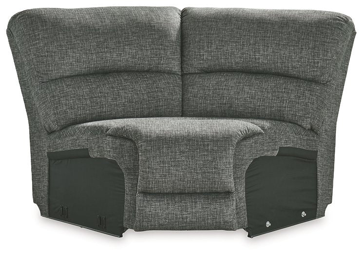 Goalie Reclining Sectional - Affordable Home Luxury