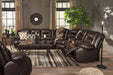 Vacherie Reclining Sofa - Affordable Home Luxury