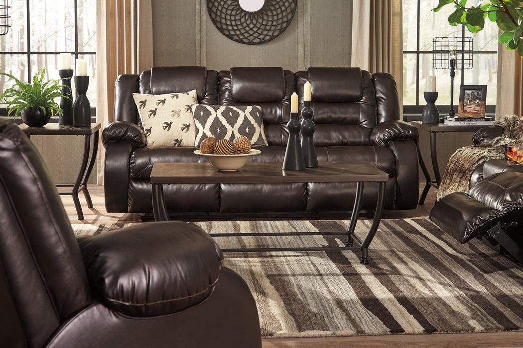 Vacherie Reclining Sofa - Affordable Home Luxury