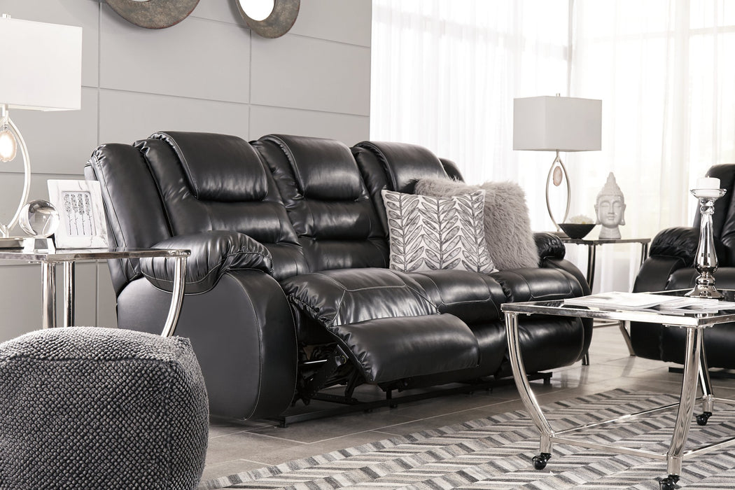 Vacherie Reclining Sofa - Affordable Home Luxury