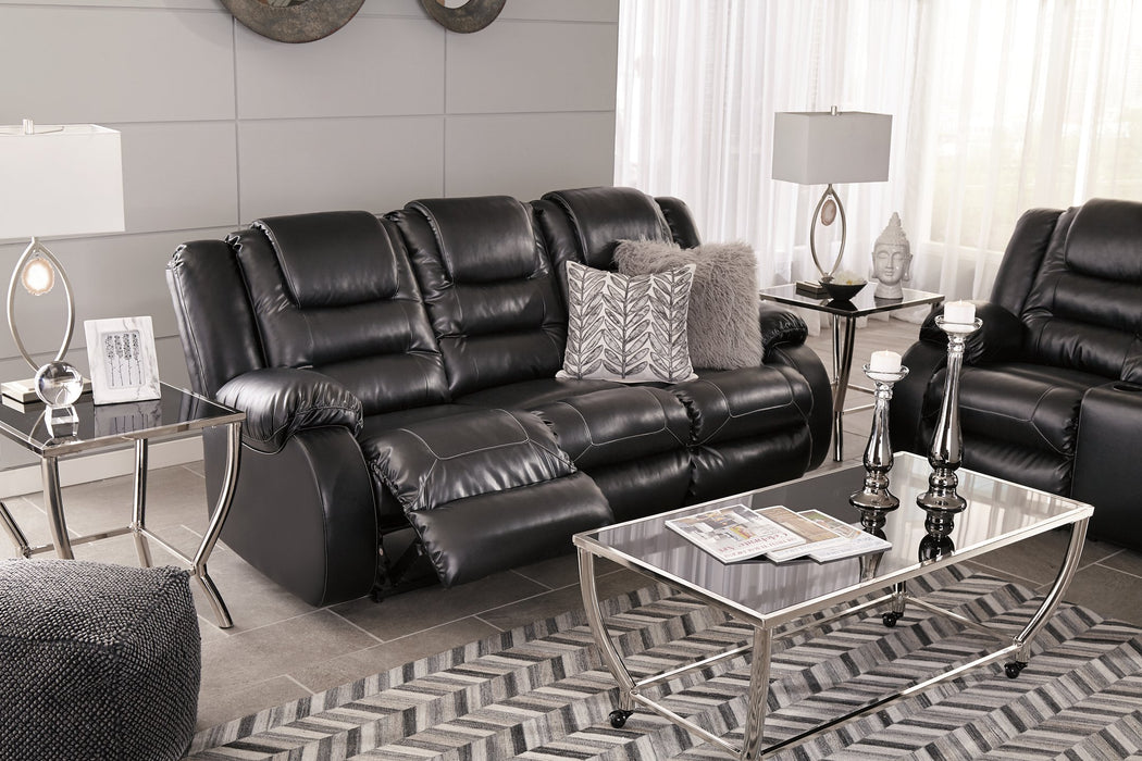 Vacherie Reclining Sofa - Affordable Home Luxury