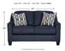 Creeal Heights Loveseat - Affordable Home Luxury