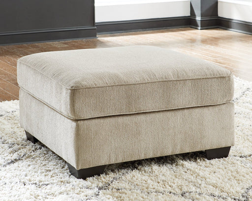 Decelle Oversized Accent Ottoman - Affordable Home Luxury