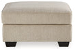 Decelle Oversized Accent Ottoman - Affordable Home Luxury