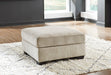 Decelle Oversized Accent Ottoman - Affordable Home Luxury