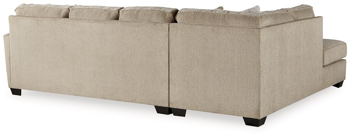 Decelle 2-Piece Sectional with Chaise - Affordable Home Luxury