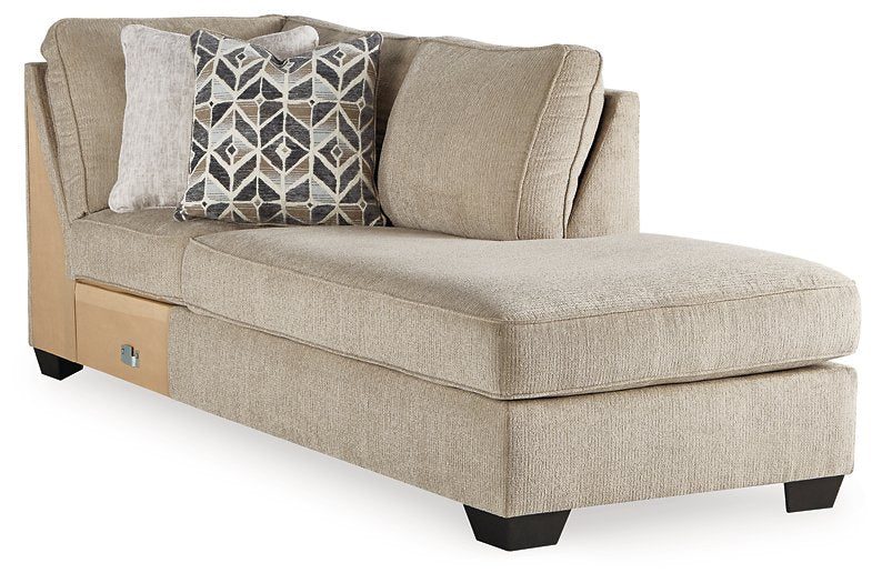 Decelle 2-Piece Sectional with Chaise - Affordable Home Luxury