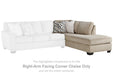 Decelle 2-Piece Sectional with Chaise - Affordable Home Luxury