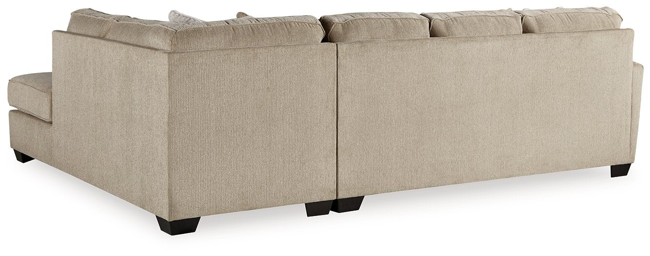 Decelle 2-Piece Sectional with Chaise - Affordable Home Luxury