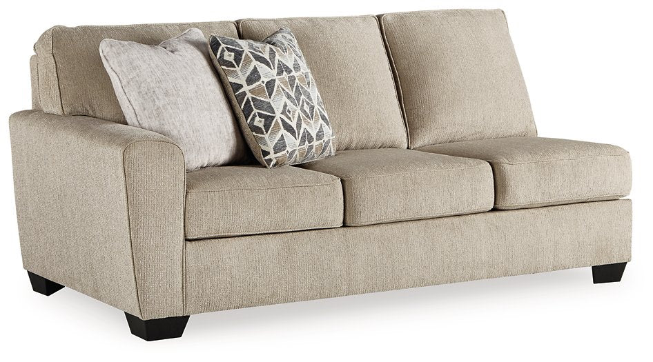 Decelle 2-Piece Sectional with Chaise - Affordable Home Luxury