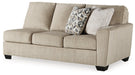 Decelle 2-Piece Sectional with Chaise - Affordable Home Luxury