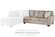 Decelle 2-Piece Sectional with Chaise - Affordable Home Luxury