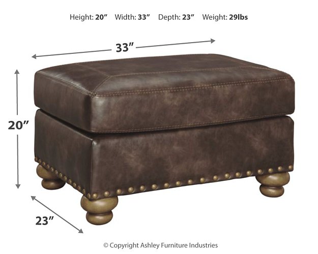 Nicorvo Ottoman - Affordable Home Luxury