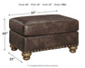 Nicorvo Ottoman - Affordable Home Luxury