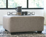 Ballinasloe Oversized Ottoman - Affordable Home Luxury