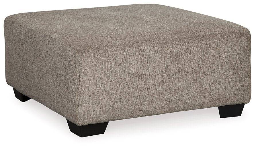 Ballinasloe Oversized Ottoman - Affordable Home Luxury