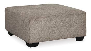 Ballinasloe Oversized Ottoman - Affordable Home Luxury