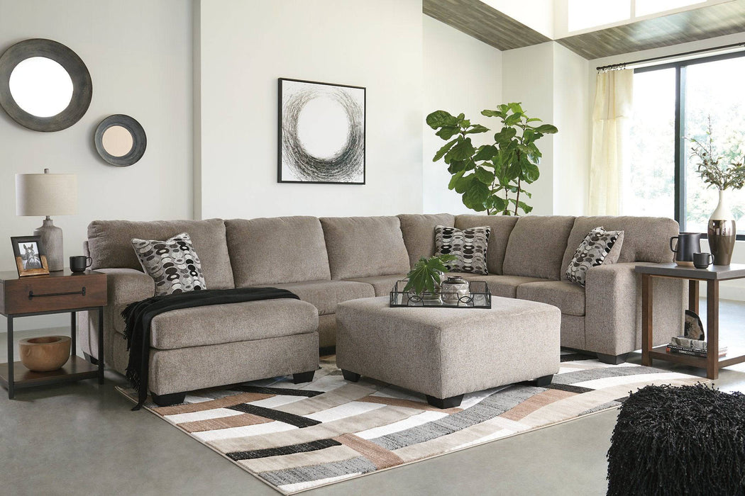 Ballinasloe 3-Piece Sectional with Chaise - Affordable Home Luxury