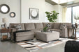 Ballinasloe 3-Piece Sectional with Chaise - Affordable Home Luxury