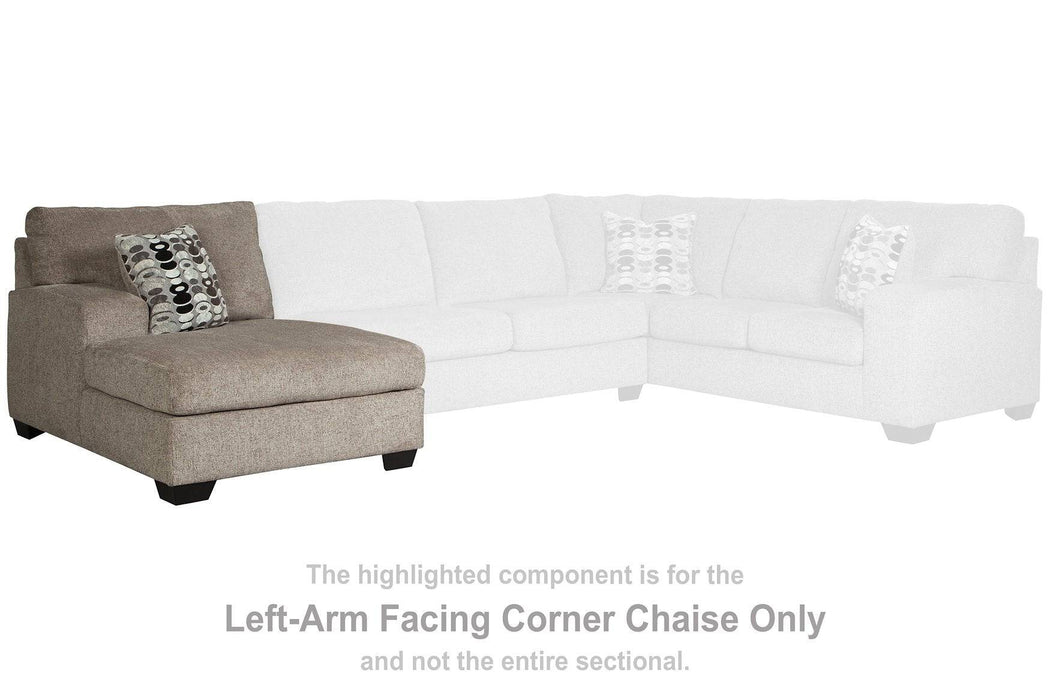 Ballinasloe 3-Piece Sectional with Chaise - Affordable Home Luxury