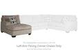 Ballinasloe 3-Piece Sectional with Chaise - Affordable Home Luxury