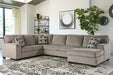 Ballinasloe 3-Piece Sectional with Chaise - Affordable Home Luxury