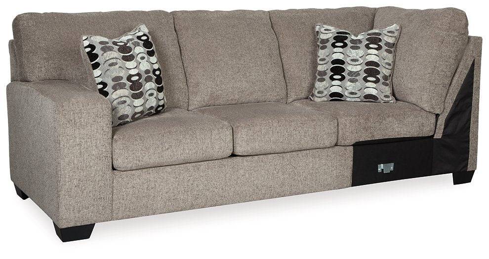 Ballinasloe 3-Piece Sectional with Chaise - Affordable Home Luxury