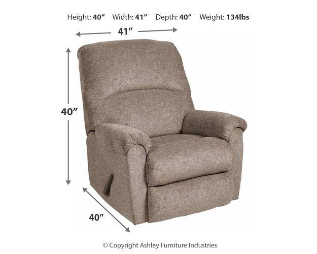 Ballinasloe Recliner - Affordable Home Luxury