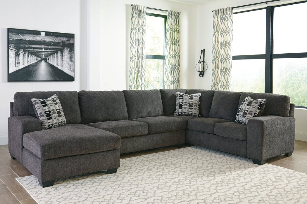 Ballinasloe 3-Piece Sectional with Chaise - Affordable Home Luxury