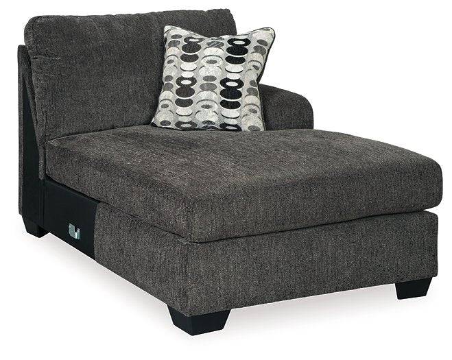 Ballinasloe 3-Piece Sectional with Chaise - Affordable Home Luxury