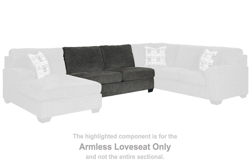 Ballinasloe 3-Piece Sectional with Chaise - Affordable Home Luxury