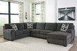 Ballinasloe 3-Piece Sectional with Chaise - Affordable Home Luxury