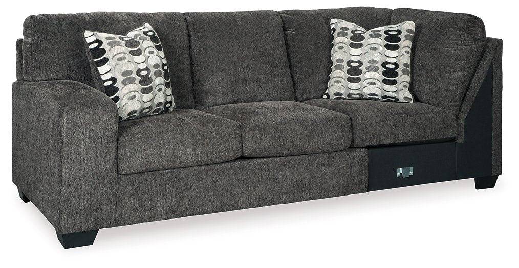 Ballinasloe 3-Piece Sectional with Chaise - Affordable Home Luxury