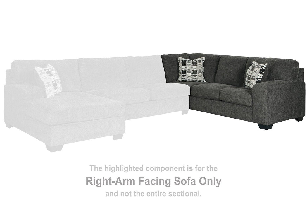 Ballinasloe 3-Piece Sectional with Chaise - Affordable Home Luxury