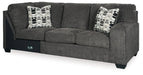 Ballinasloe 3-Piece Sectional with Chaise - Affordable Home Luxury