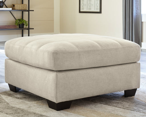 Falkirk Oversized Accent Ottoman - Affordable Home Luxury