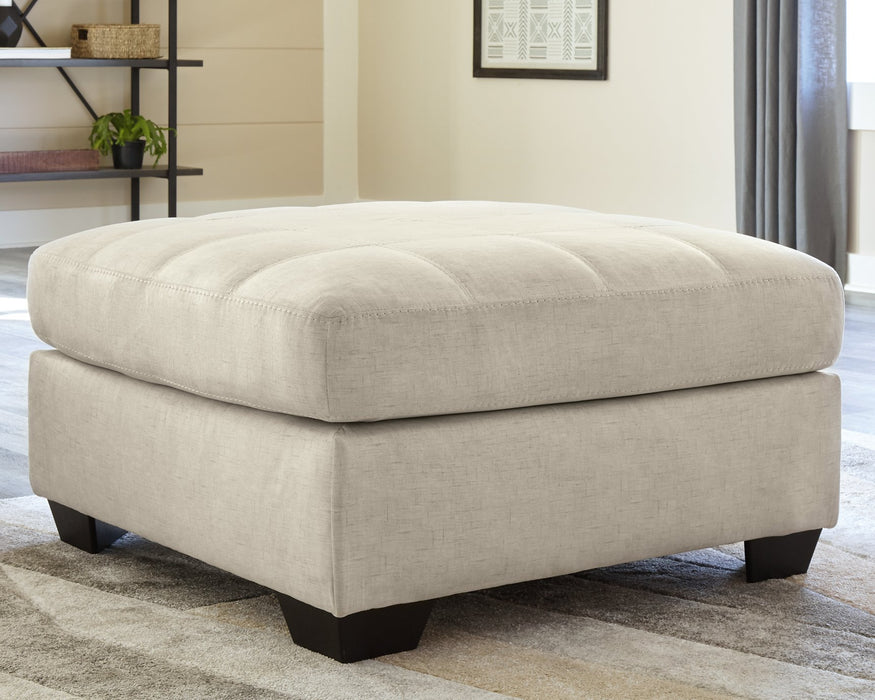 Falkirk Oversized Accent Ottoman - Affordable Home Luxury