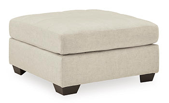 Falkirk Oversized Accent Ottoman - Affordable Home Luxury