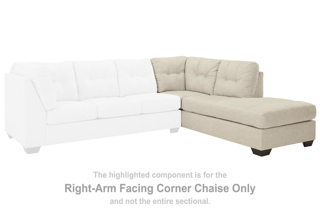 Falkirk 2-Piece Sectional with Chaise - Affordable Home Luxury