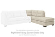 Falkirk 2-Piece Sectional with Chaise - Affordable Home Luxury