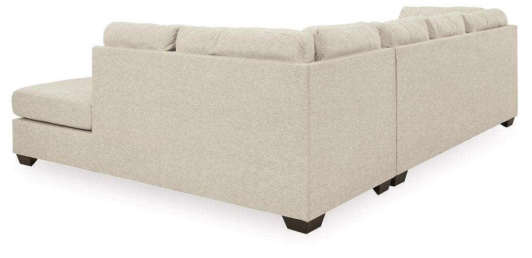 Falkirk 2-Piece Sectional with Chaise - Affordable Home Luxury