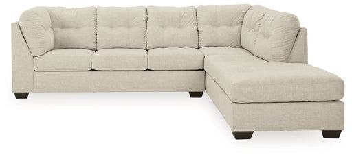 Falkirk 2-Piece Sectional with Chaise - Affordable Home Luxury